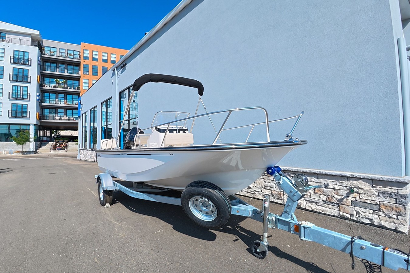 Boston Whaler 170 Montauk — 2026 Boston Whaler 170 Montauk — fotoğraf 3