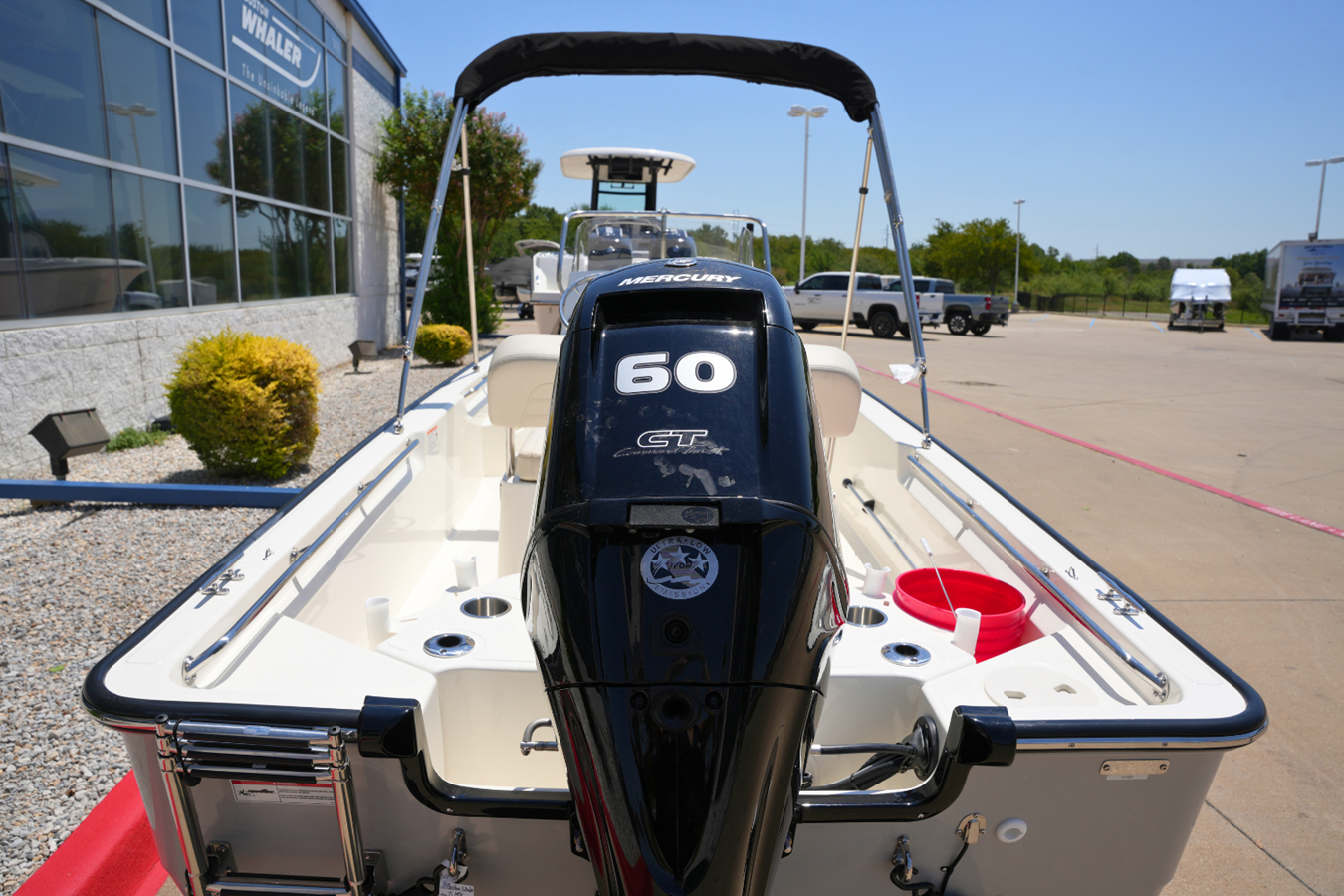 Boston Whaler 150 Montauk — 2026 Boston Whaler 150 Montauk — fotoğraf 5