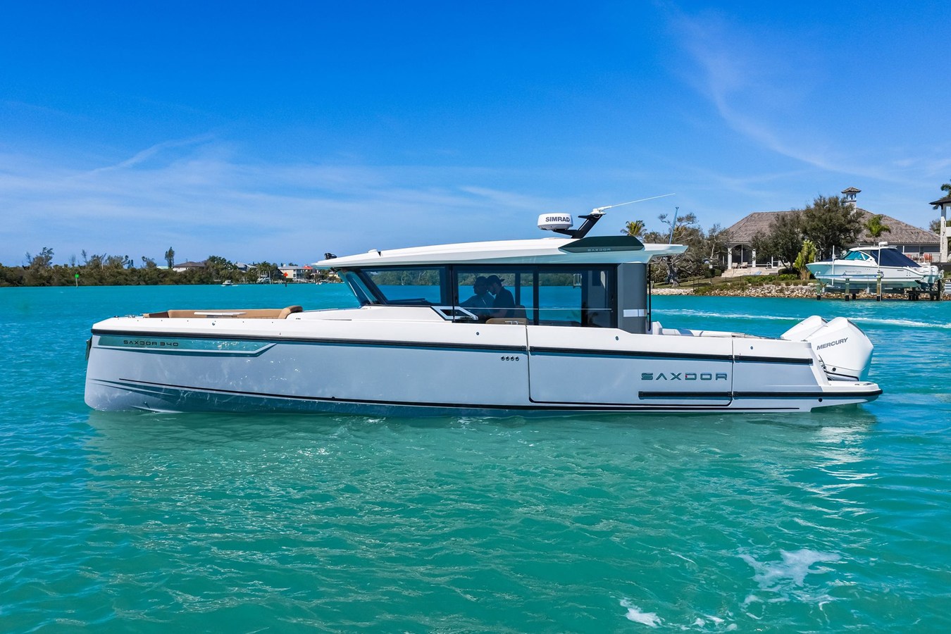 Saxdor 340 GTWA — 2026 Saxdor Yachts 340 Gtwa