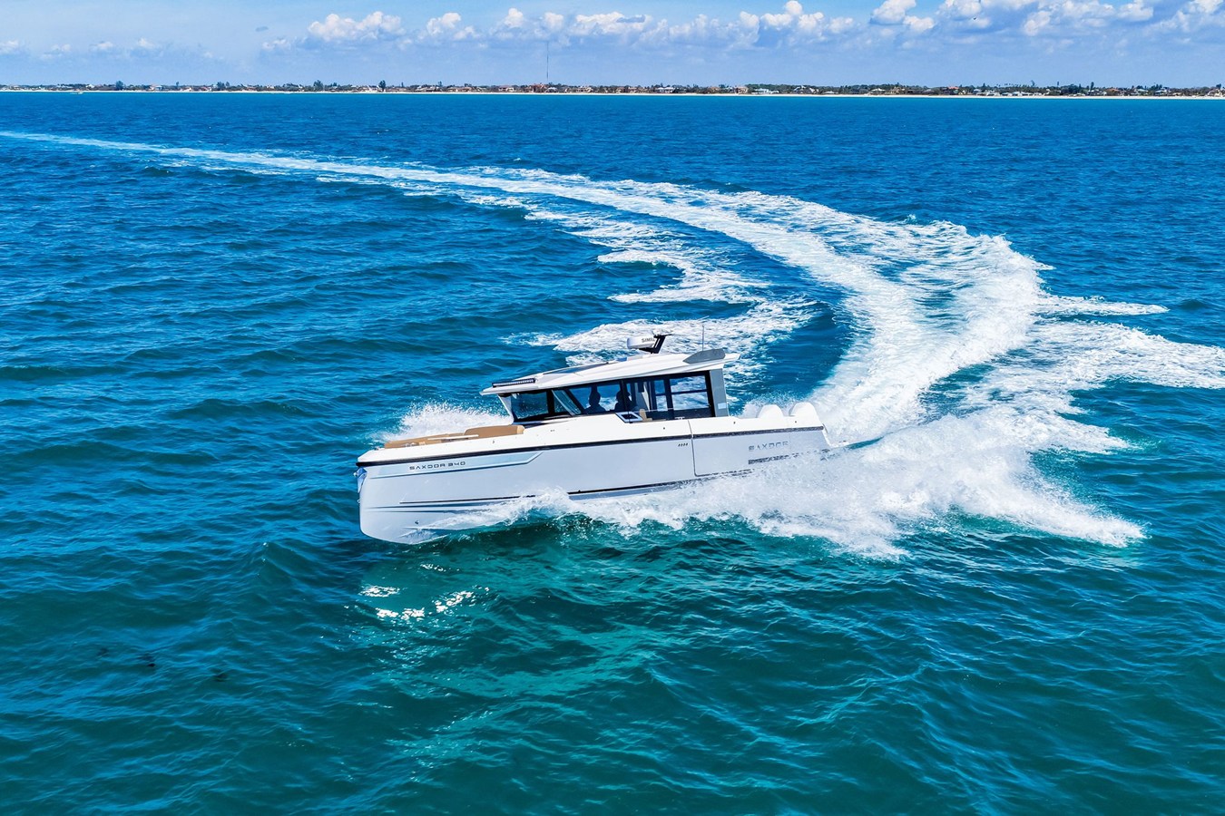 Saxdor 340 GTWA — 2026 Saxdor Yachts 340 Gtwa — fotoğraf 5
