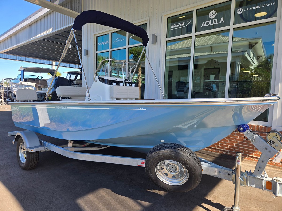 Boston Whaler 170 Montauk — 2027 Boston Whaler 170 Montauk — fotoğraf 2