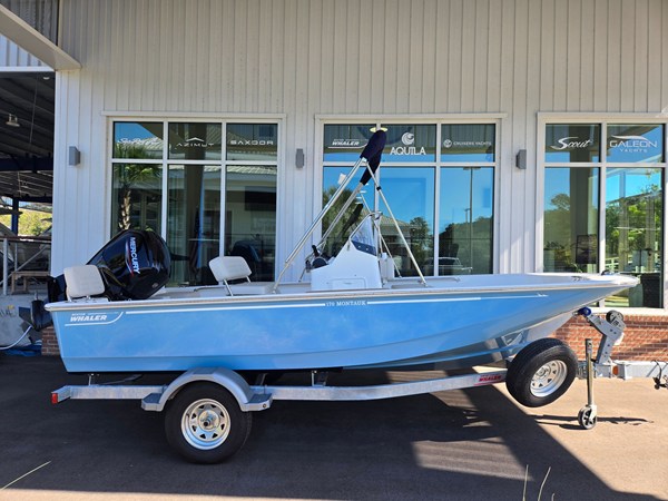 BOSTON WHALER 170 MONTAUK — 2027 Boston Whaler 170 Montauk