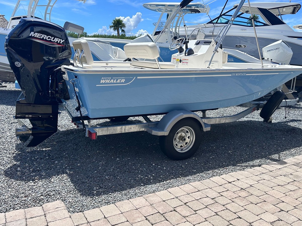 Boston Whaler 170 Montauk — 2026 Boston Whaler 170 Montauk — fotoğraf 3