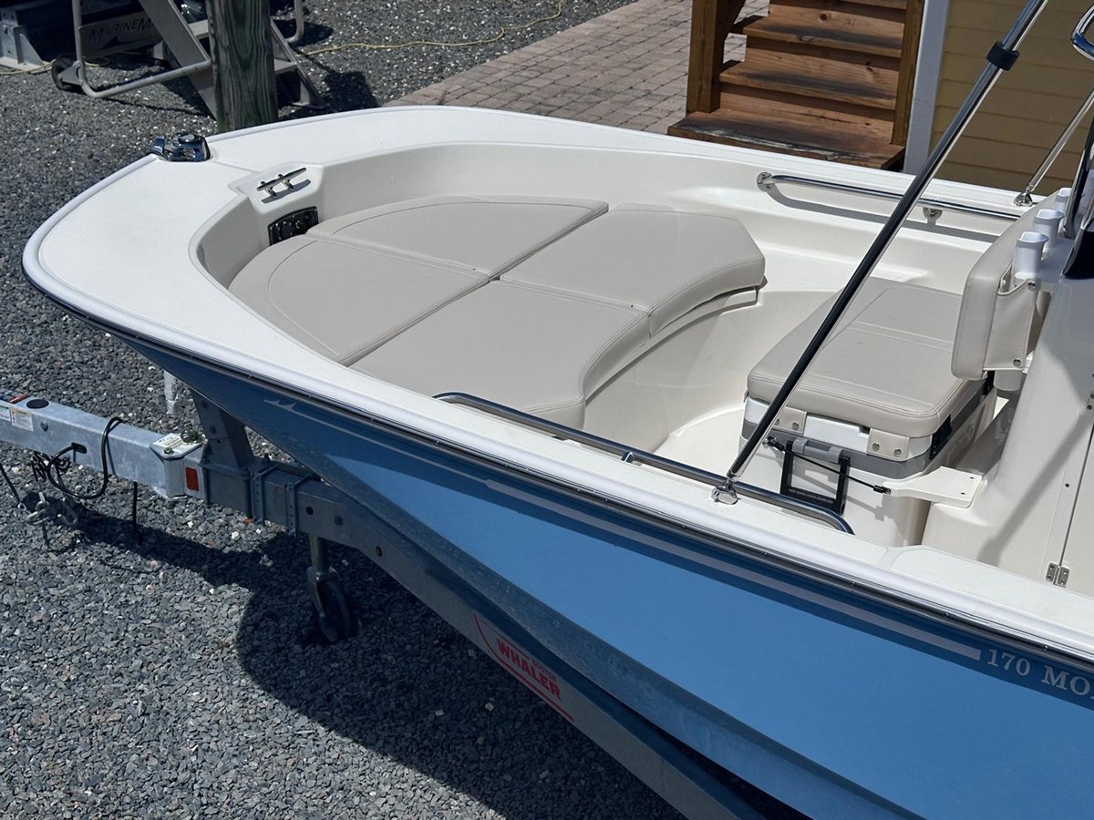 Boston Whaler 170 Montauk — 2026 Boston Whaler 170 Montauk — fotoğraf 5