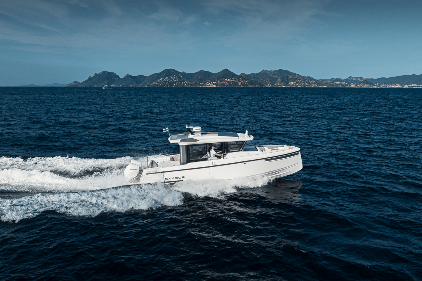 Saxdor 340 GTWA — 2027 Saxdor Yachts 340 Gtwa