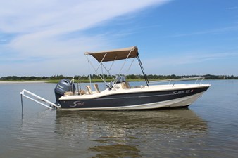 SCOUT 175 SPORT DORADO