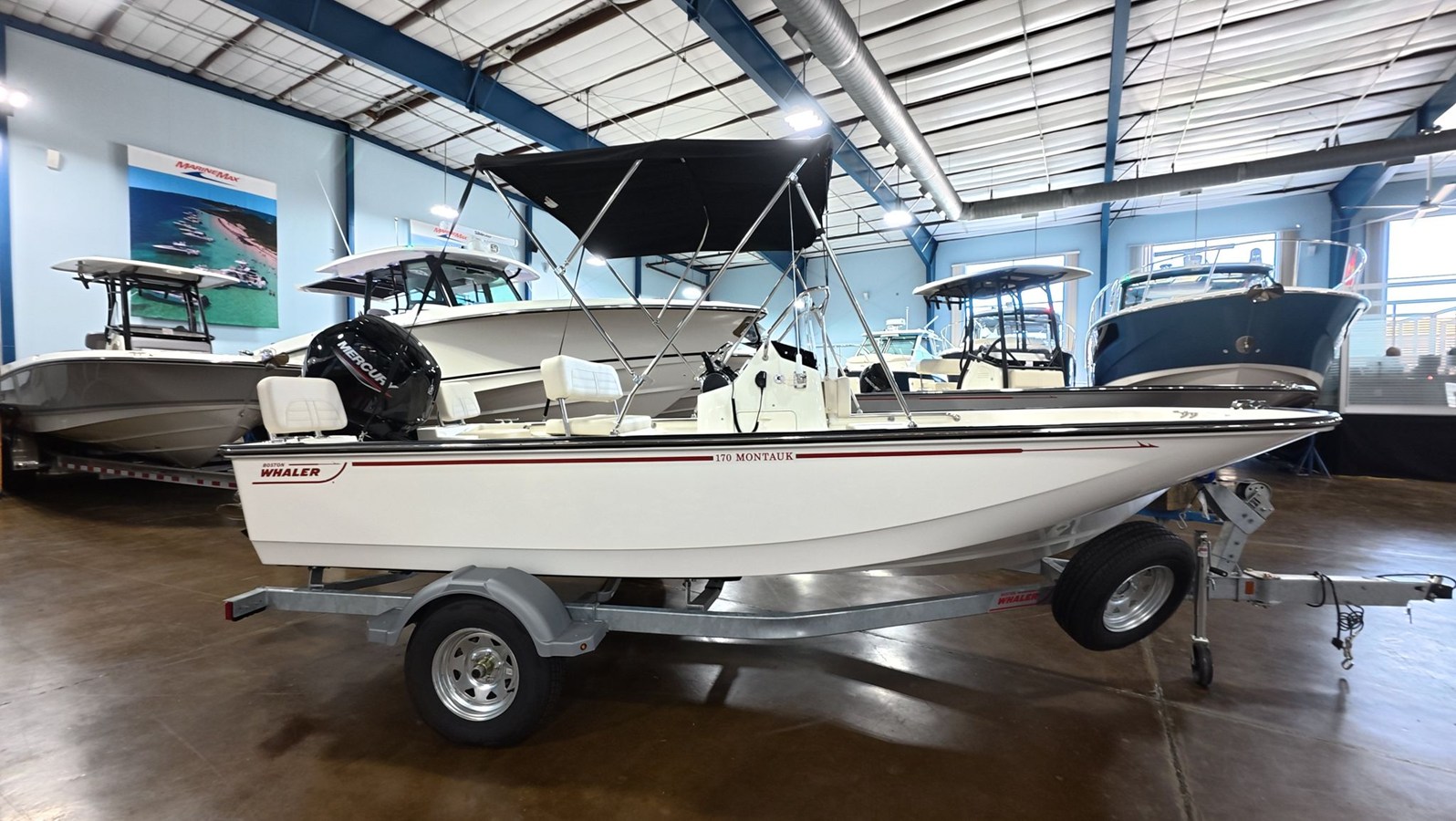 Boston Whaler 170 Montauk — 2027 Boston Whaler 170 Montauk — fotoğraf 2