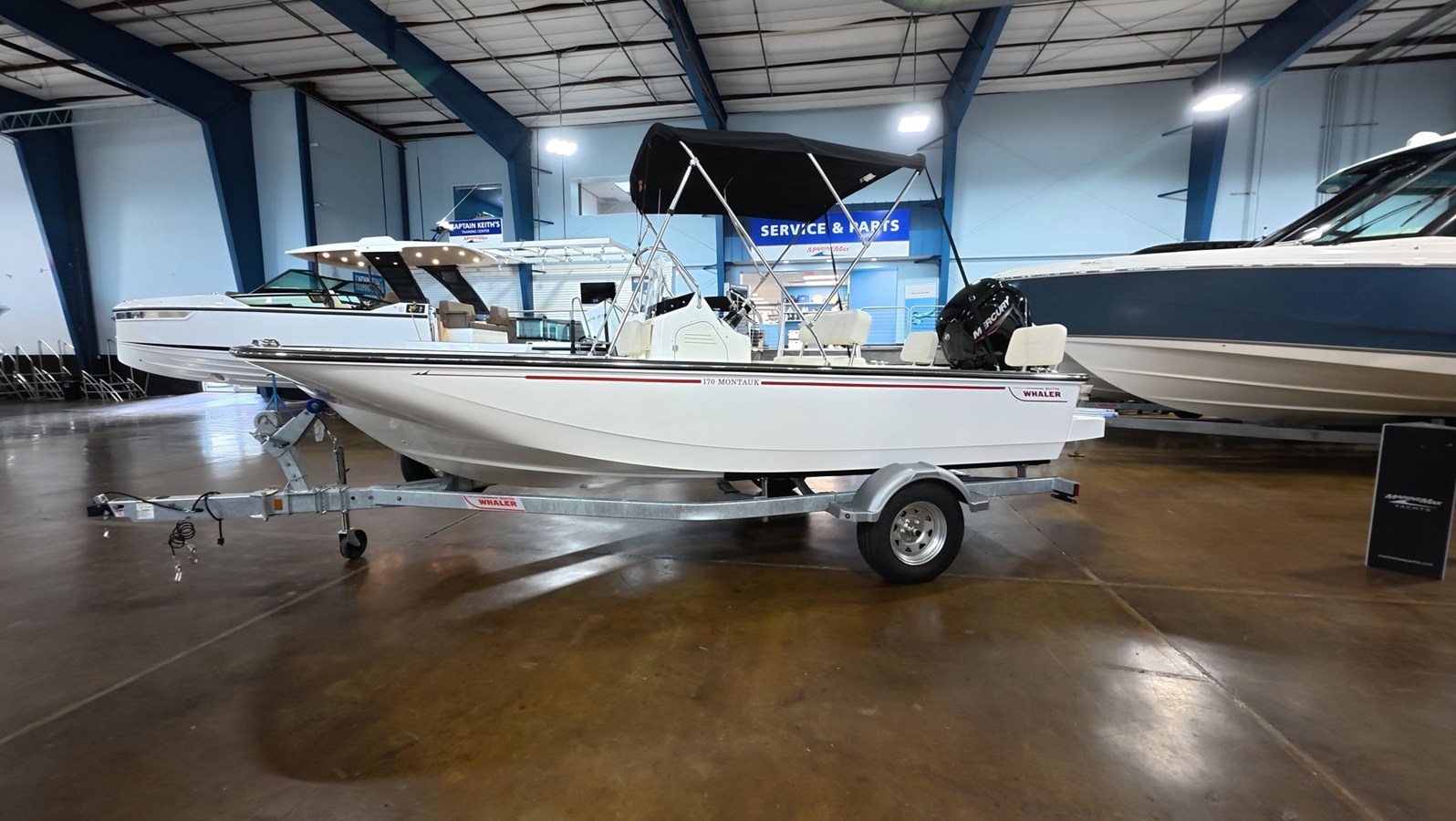 Boston Whaler 170 Montauk — 2027 Boston Whaler 170 Montauk — fotoğraf 3