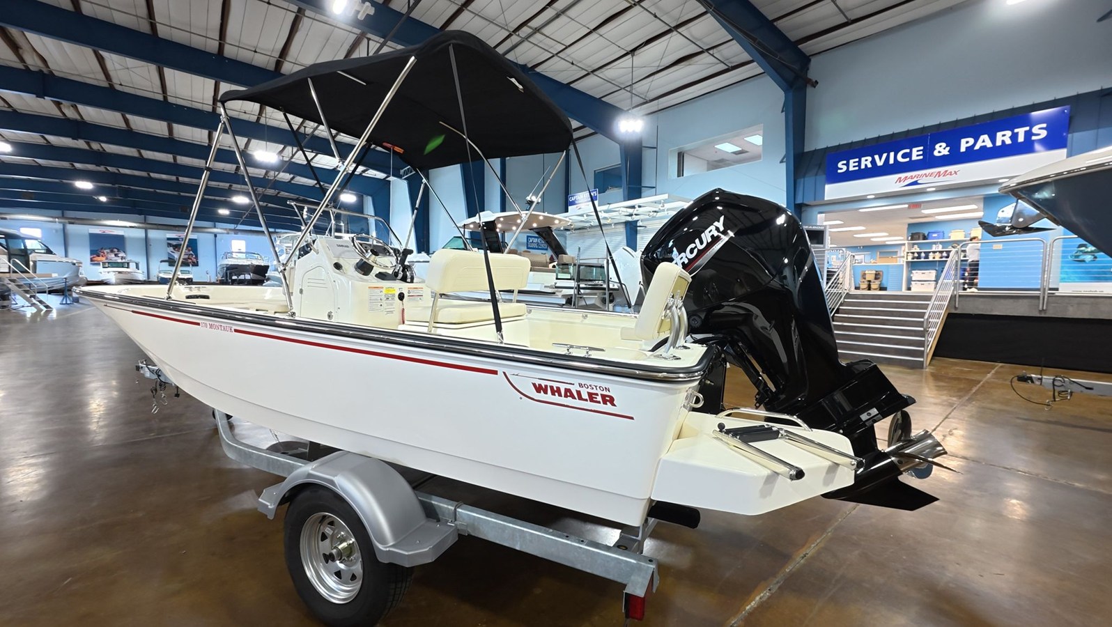 Boston Whaler 170 Montauk — 2027 Boston Whaler 170 Montauk — fotoğraf 4