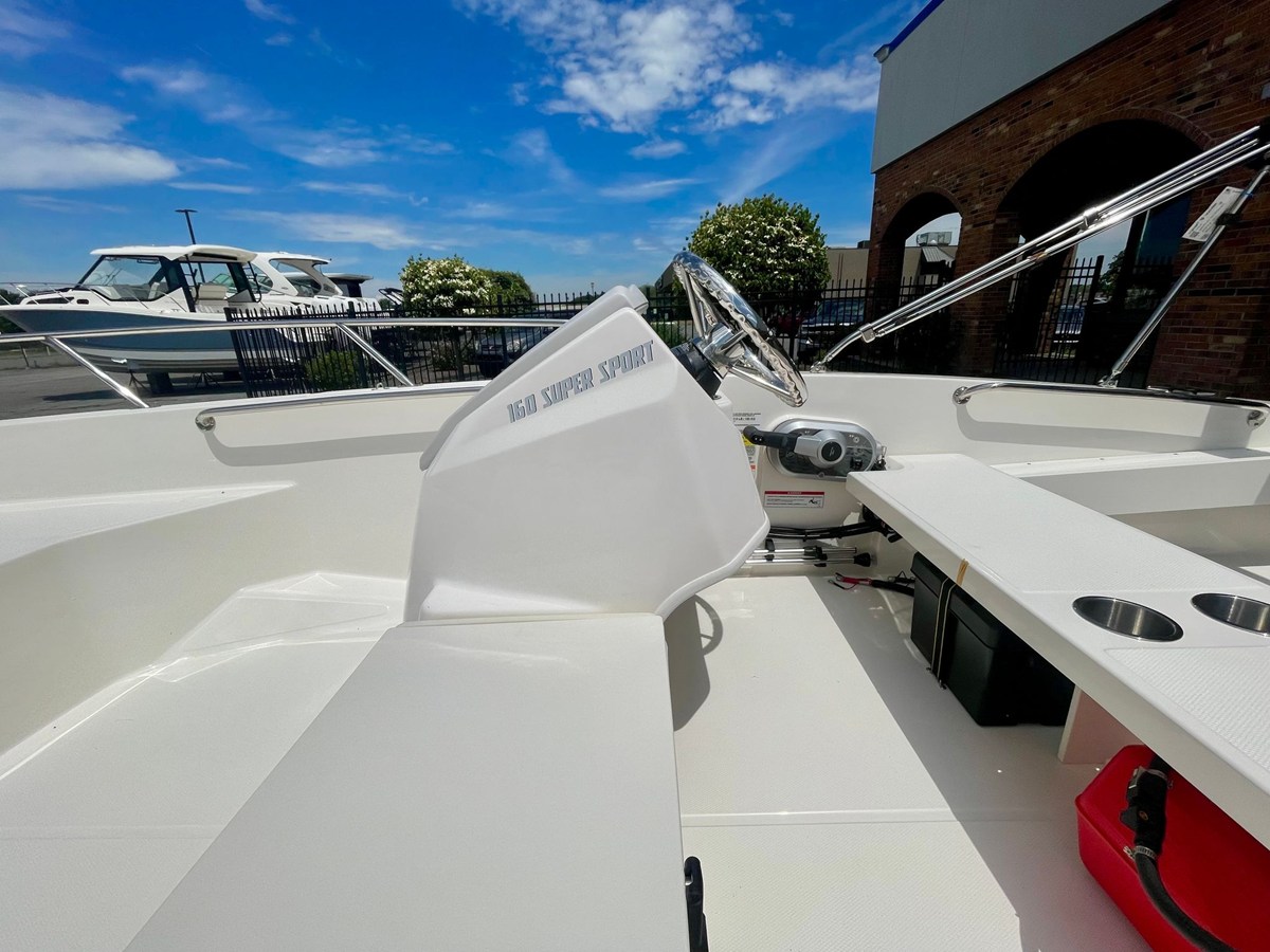 Boston Whaler 160 Super Sport — 2026 Boston Whaler 160 Super Sport — fotoğraf 5