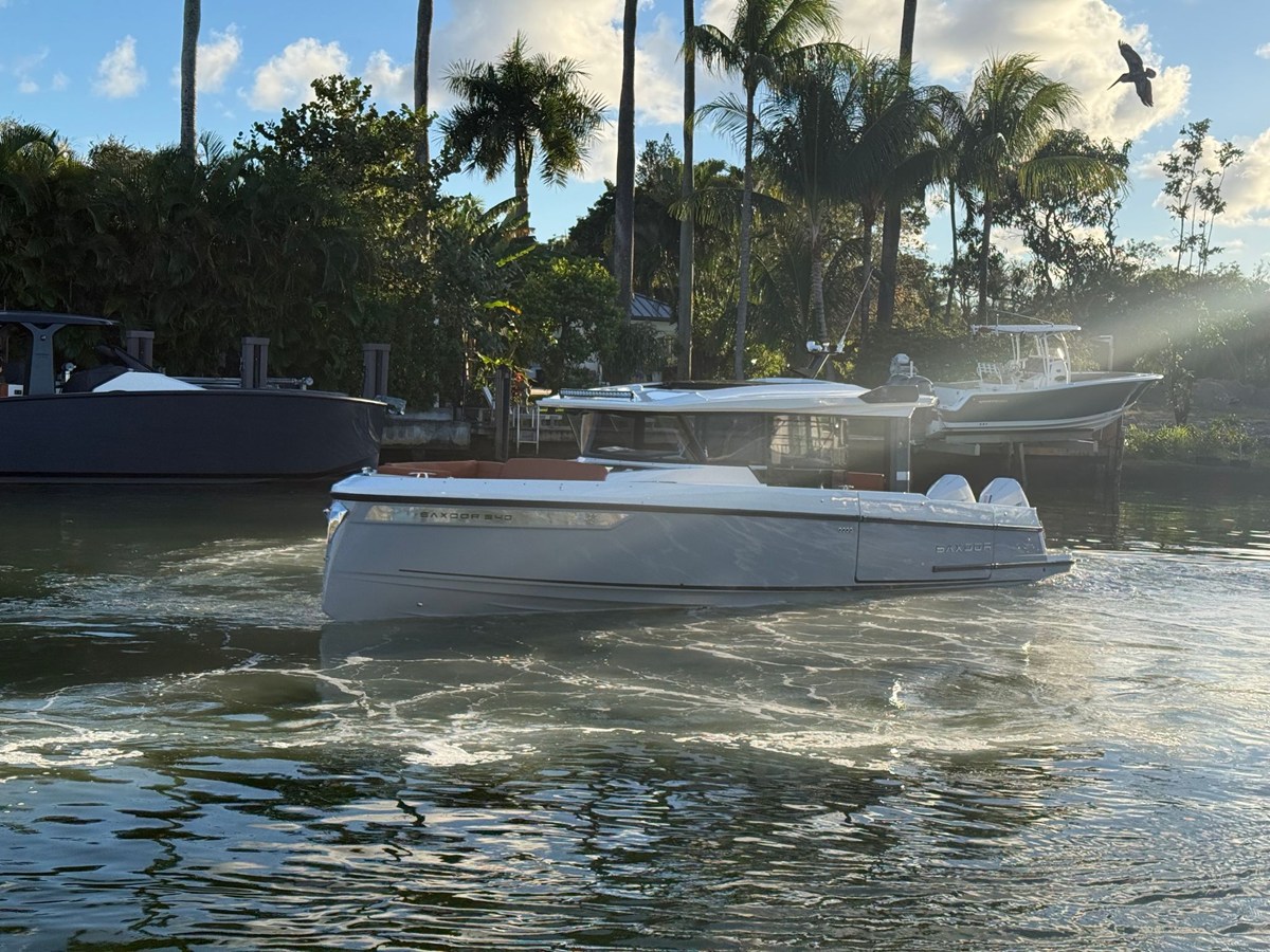 Saxdor 340 GTWA — 2026 Saxdor Yachts 340 Gtwa — fotoğraf 3