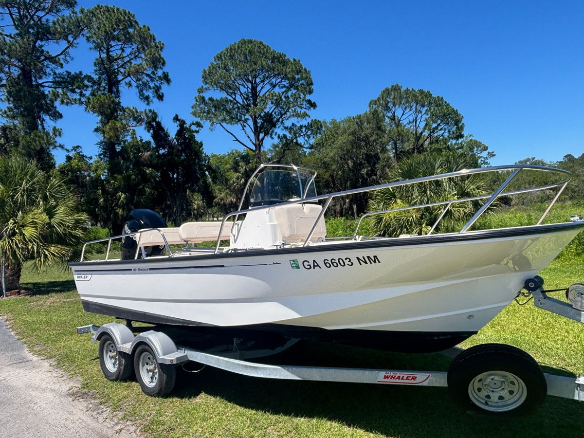 Boston Whaler 190 MONTAUK — 2008 Boston Whaler 190 Montauk — fotoğraf 2