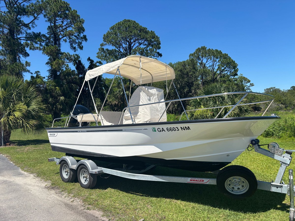 Boston Whaler 190 MONTAUK — 2008 Boston Whaler 190 Montauk — fotoğraf 3