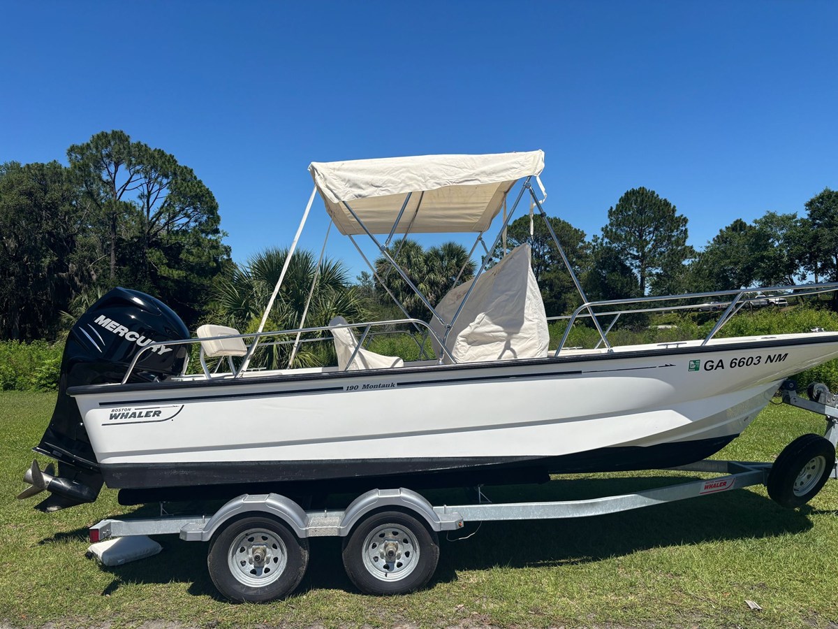 Boston Whaler 190 MONTAUK — 2008 Boston Whaler 190 Montauk — fotoğraf 4
