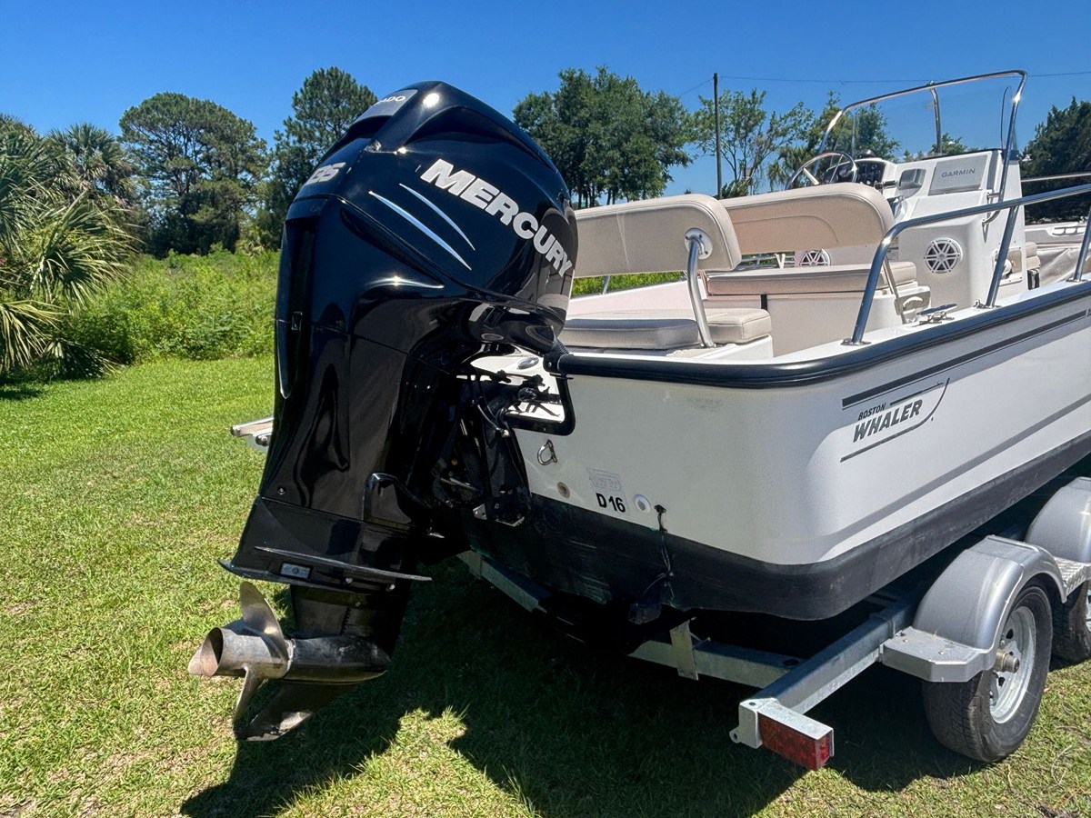 Boston Whaler 190 MONTAUK — 2008 Boston Whaler 190 Montauk — fotoğraf 5