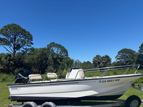 BOSTON WHALER 190 MONTAUK — 2008 Boston Whaler 190 Montauk
