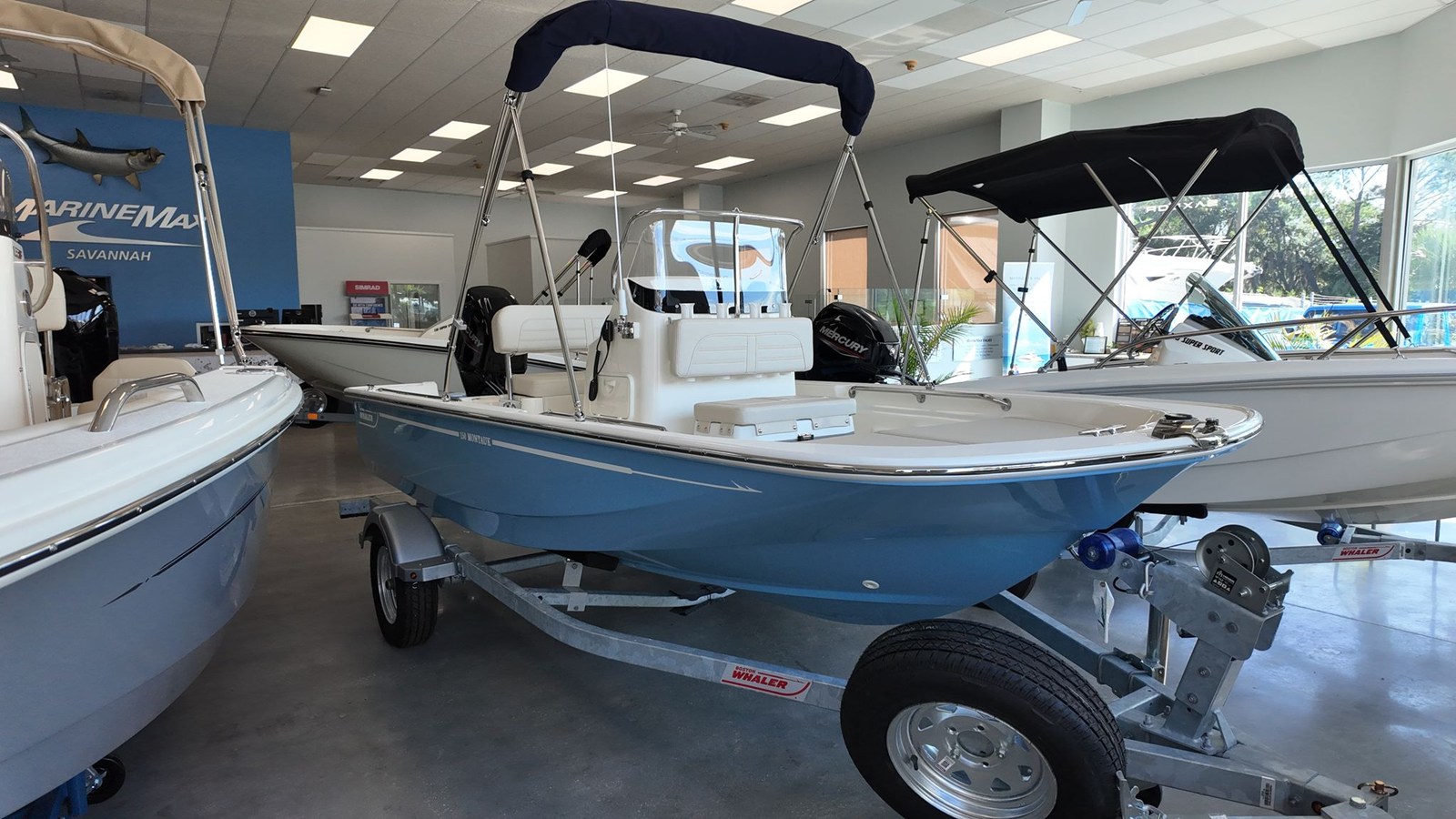 Boston Whaler 150 Montauk — 2027 Boston Whaler 150 Montauk — fotoğraf 2
