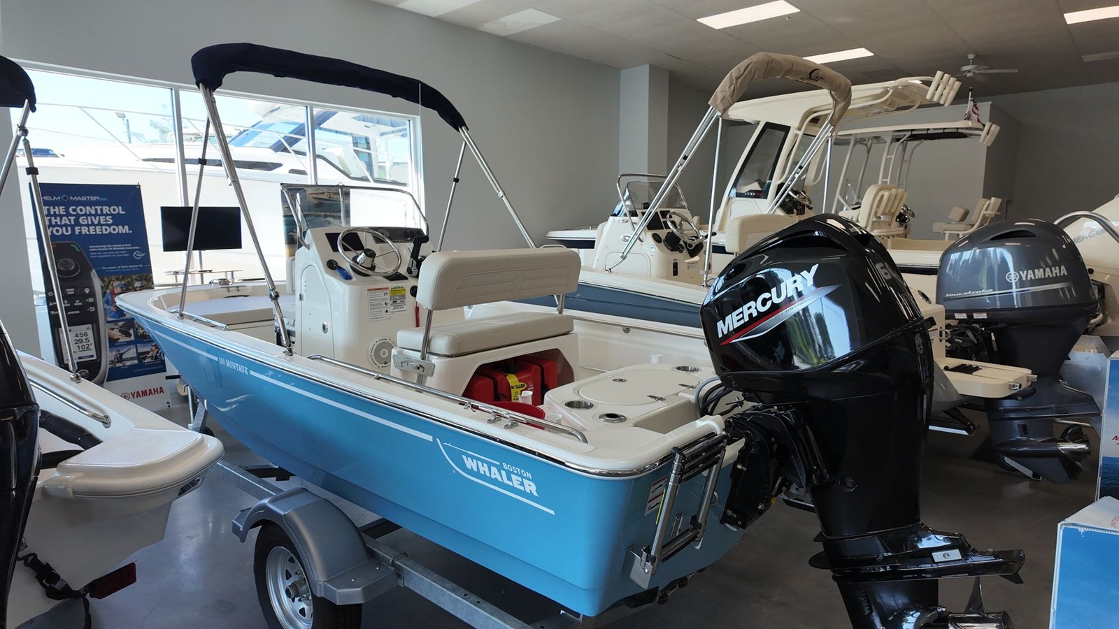 Boston Whaler 150 Montauk — 2027 Boston Whaler 150 Montauk — fotoğraf 4