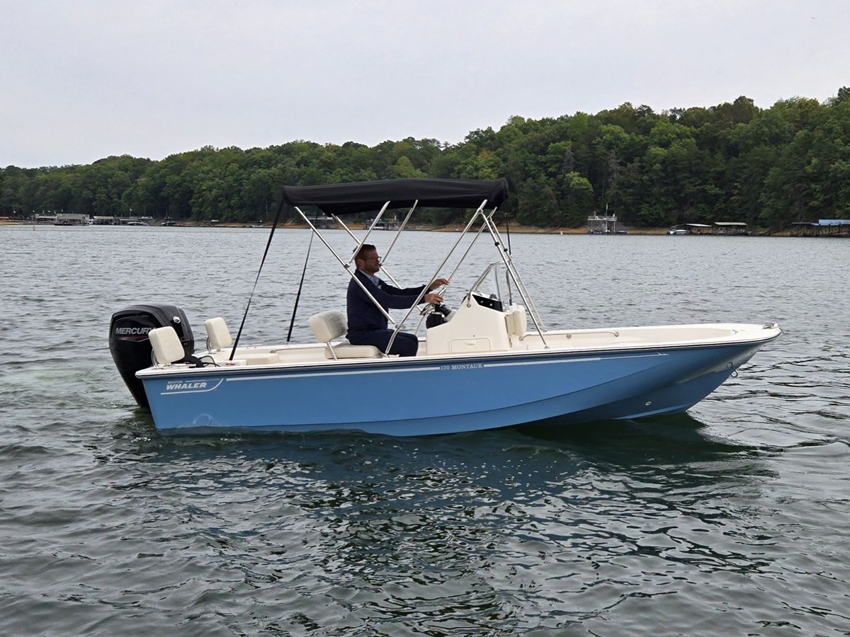 Boston Whaler 170 Montauk — 2026 Boston Whaler 170 Montauk — fotoğraf 5
