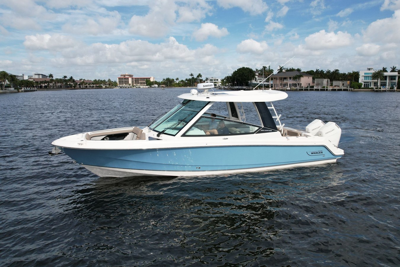 Boston Whaler 330 Vantage — 2027 Boston Whaler 330 Vantage — fotoğraf 3