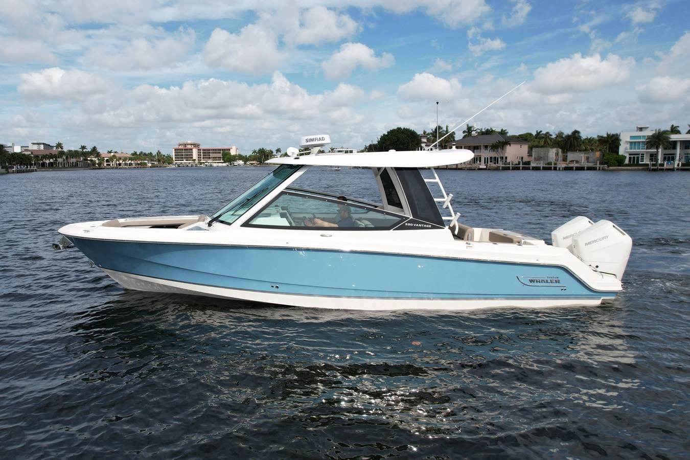 Boston Whaler 330 Vantage — 2027 Boston Whaler 330 Vantage — fotoğraf 5