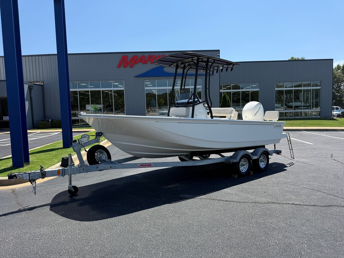 Boston Whaler 190 Montauk — 2027 Boston Whaler 190 Montauk