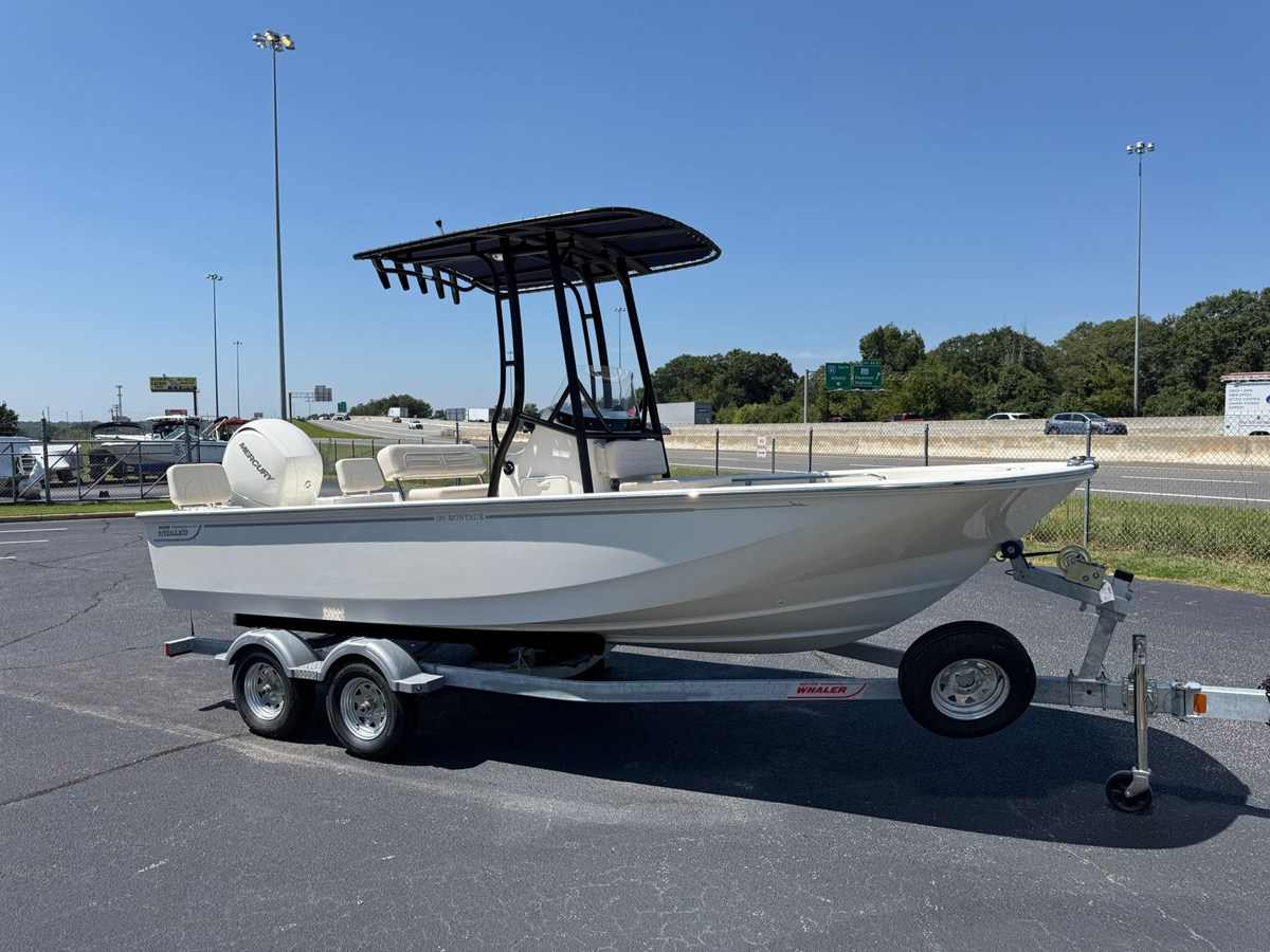 Boston Whaler 190 Montauk — 2027 Boston Whaler 190 Montauk — fotoğraf 3