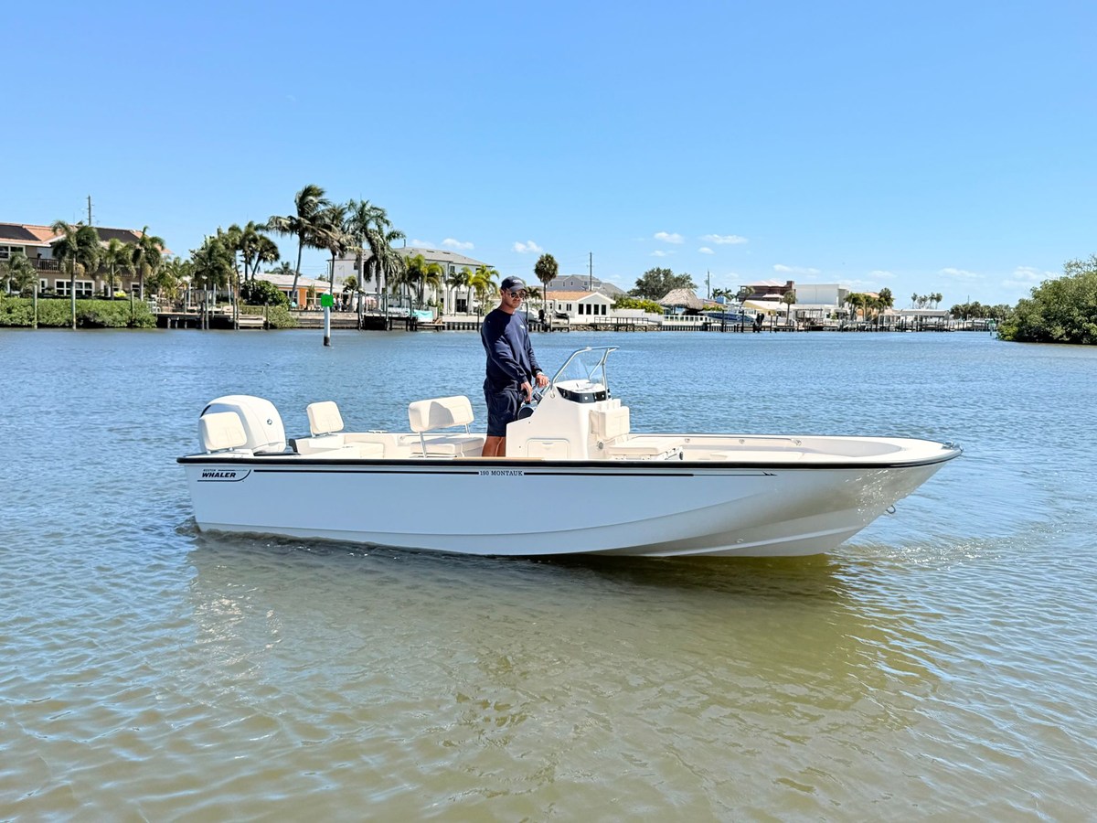 Boston Whaler 190 Montauk — 2027 Boston Whaler 190 Montauk — fotoğraf 2