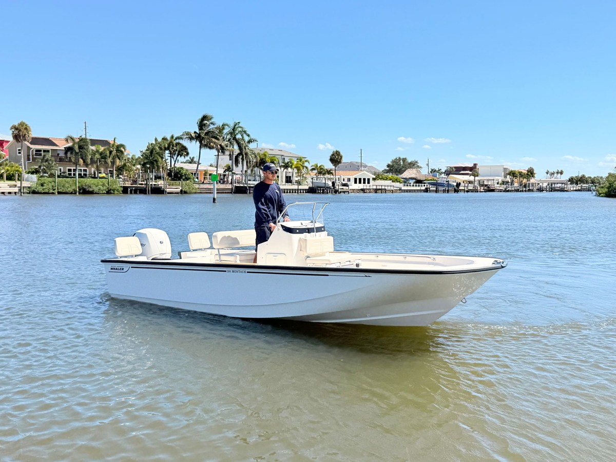 Boston Whaler 190 Montauk — 2027 Boston Whaler 190 Montauk — fotoğraf 3