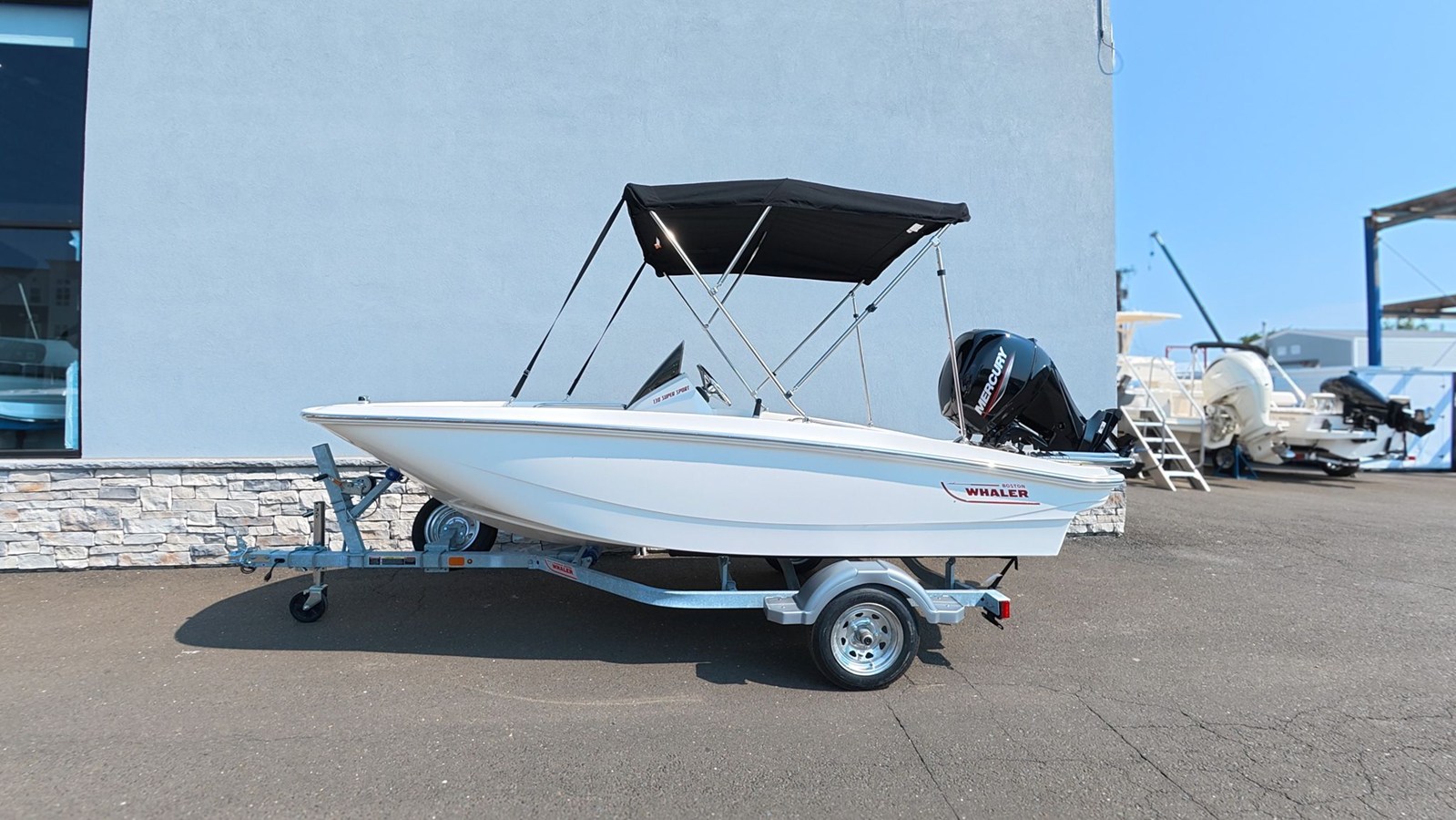 Boston Whaler 130 Super Sport — 2027 Boston Whaler 130 Super Sport — fotoğraf 3