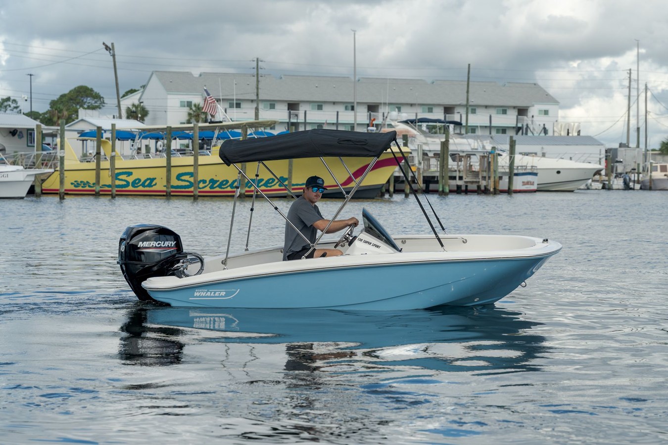 Boston Whaler 130 Super Sport — 2027 Boston Whaler 130 Super Sport — fotoğraf 5