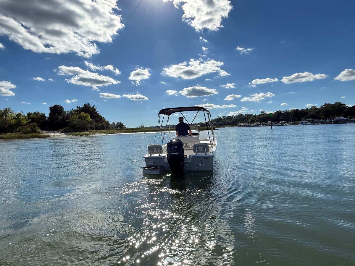 Boston Whaler 170 Montauk — 2027 Boston Whaler 170 Montauk — fotoğraf 5