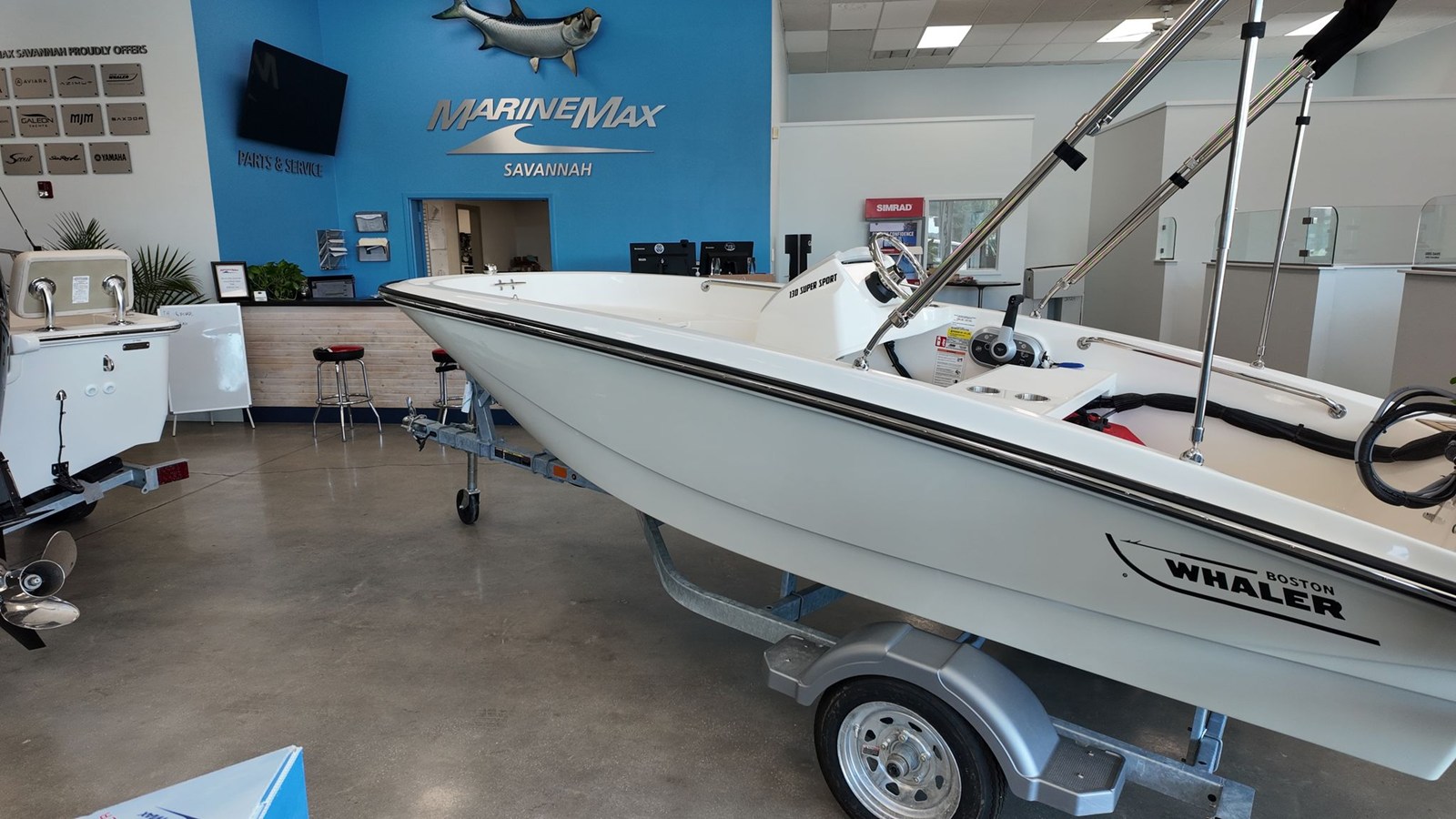 Boston Whaler 130 Super Sport — 2027 Boston Whaler 130 Super Sport — fotoğraf 2