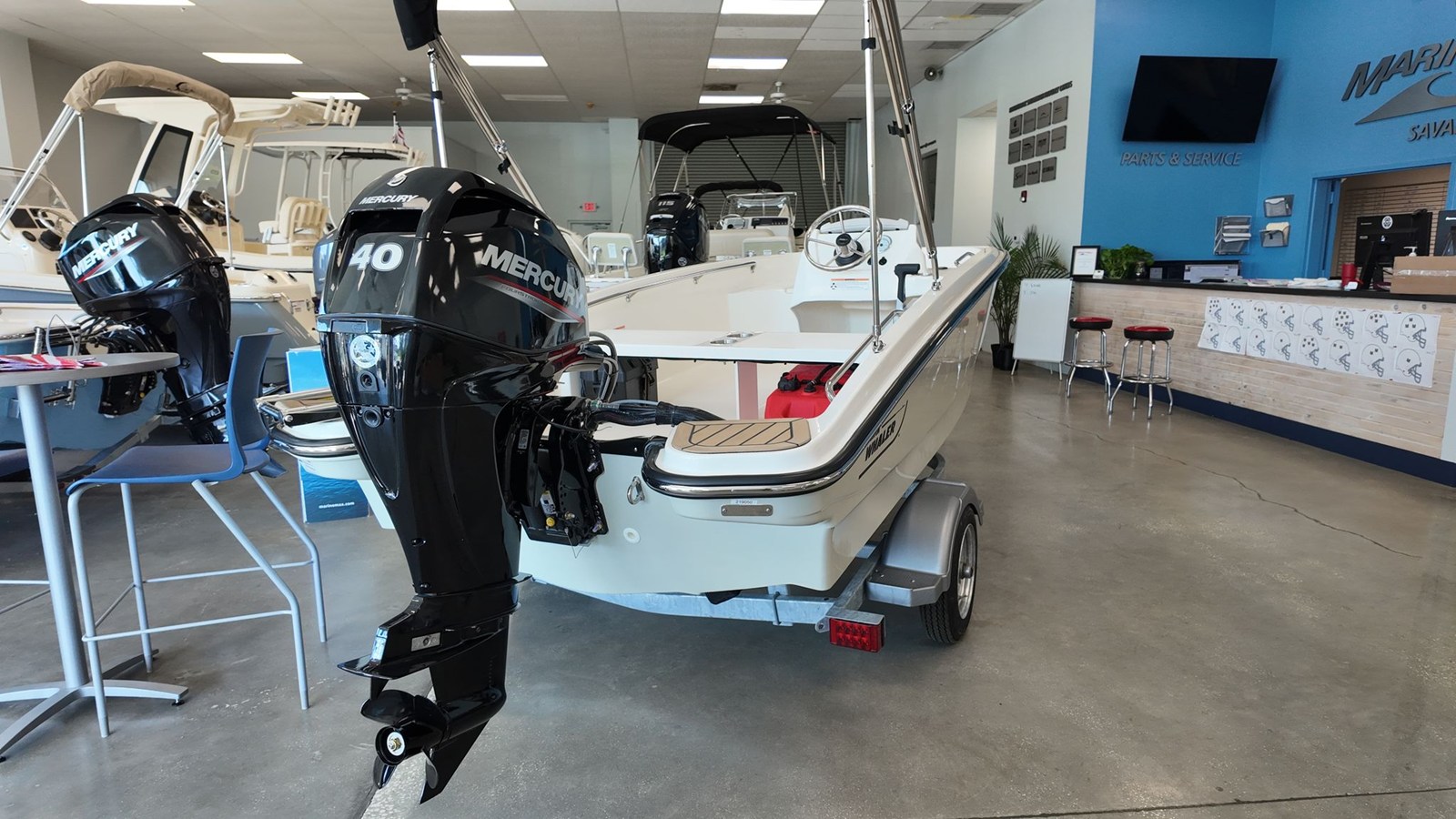 Boston Whaler 130 Super Sport — 2027 Boston Whaler 130 Super Sport — fotoğraf 3