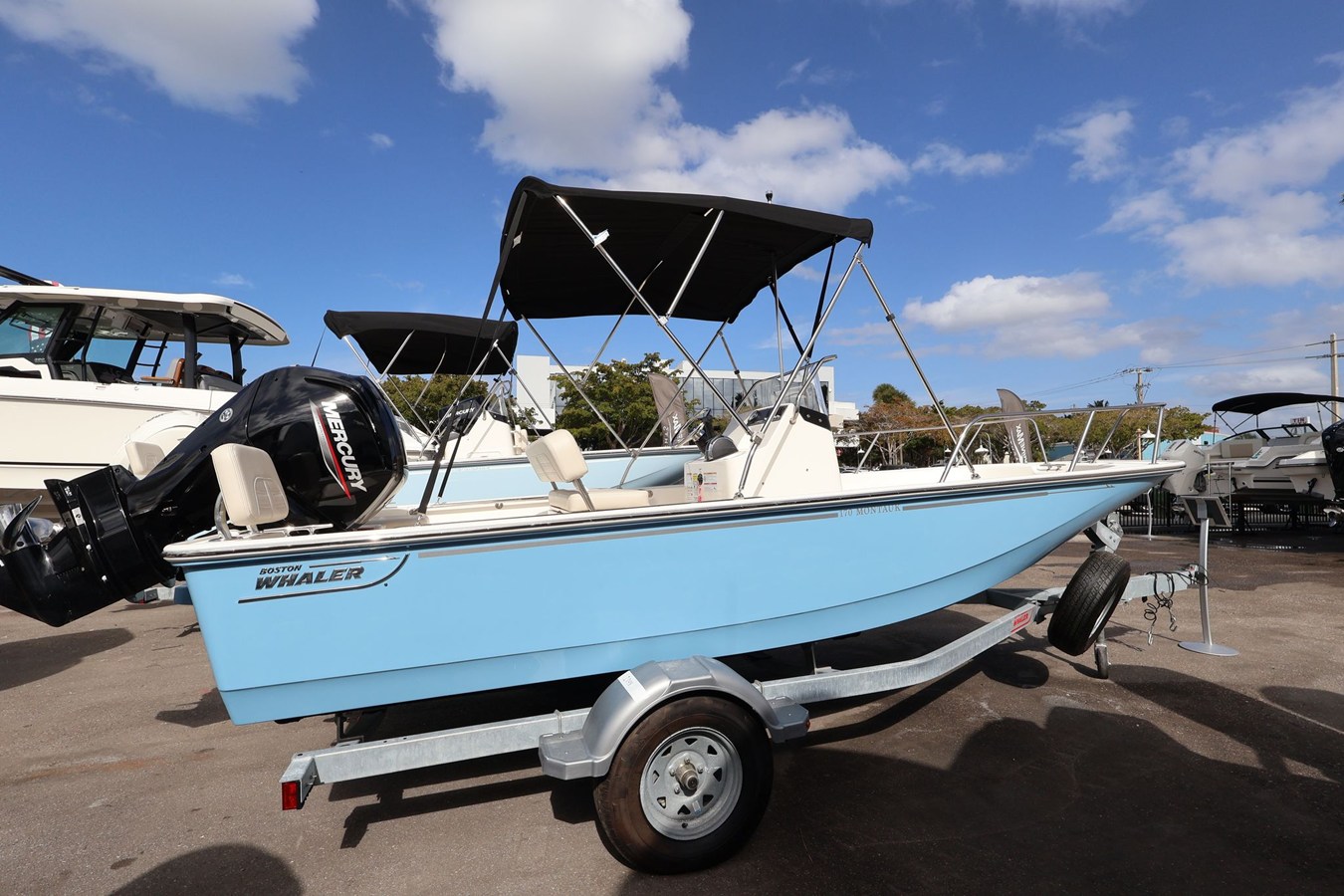 Boston Whaler 170 Montauk — 2026 Boston Whaler 170 Montauk — fotoğraf 2