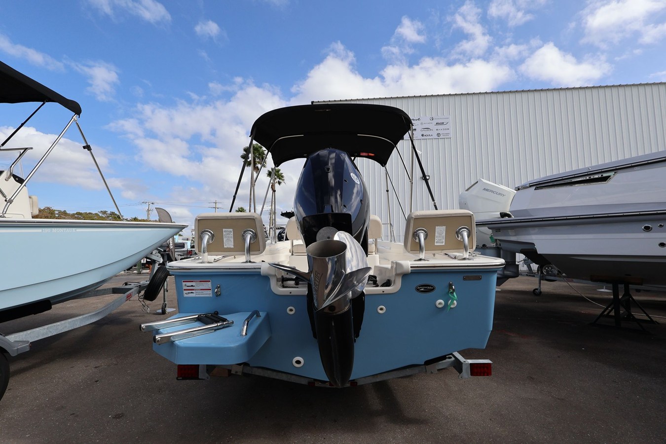 Boston Whaler 170 Montauk — 2026 Boston Whaler 170 Montauk — fotoğraf 3