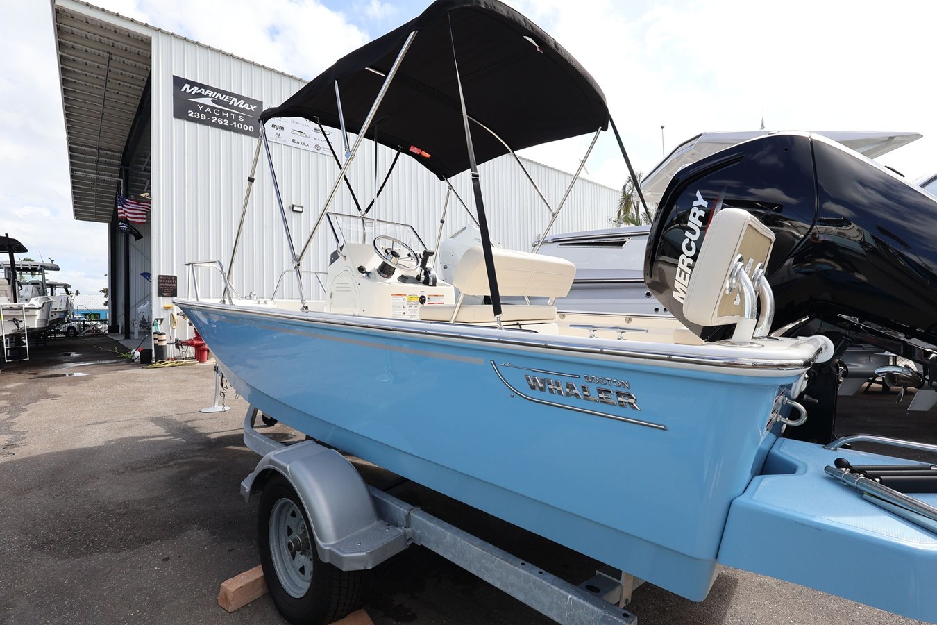 Boston Whaler 170 Montauk — 2026 Boston Whaler 170 Montauk — fotoğraf 4