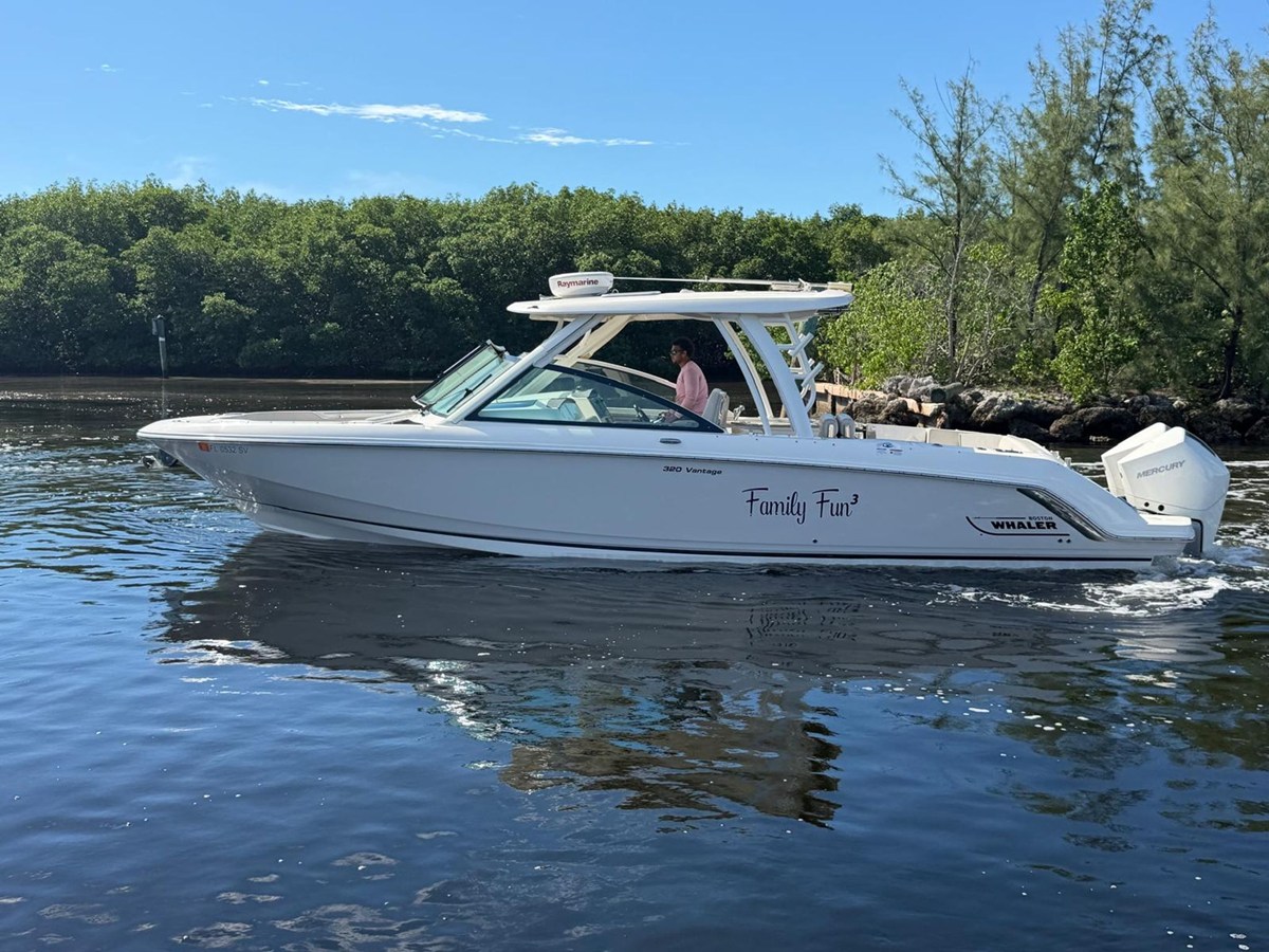 Boston Whaler 320 VANTAGE — 2021 Boston Whaler 320 Vantage — fotoğraf 4