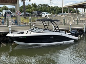 SEA RAY 210 SPX OB