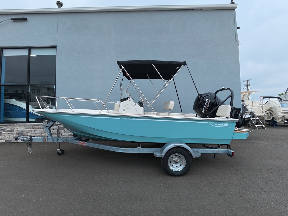 Boston Whaler 170 Montauk — 2027 Boston Whaler 170 Montauk — fotoğraf 2