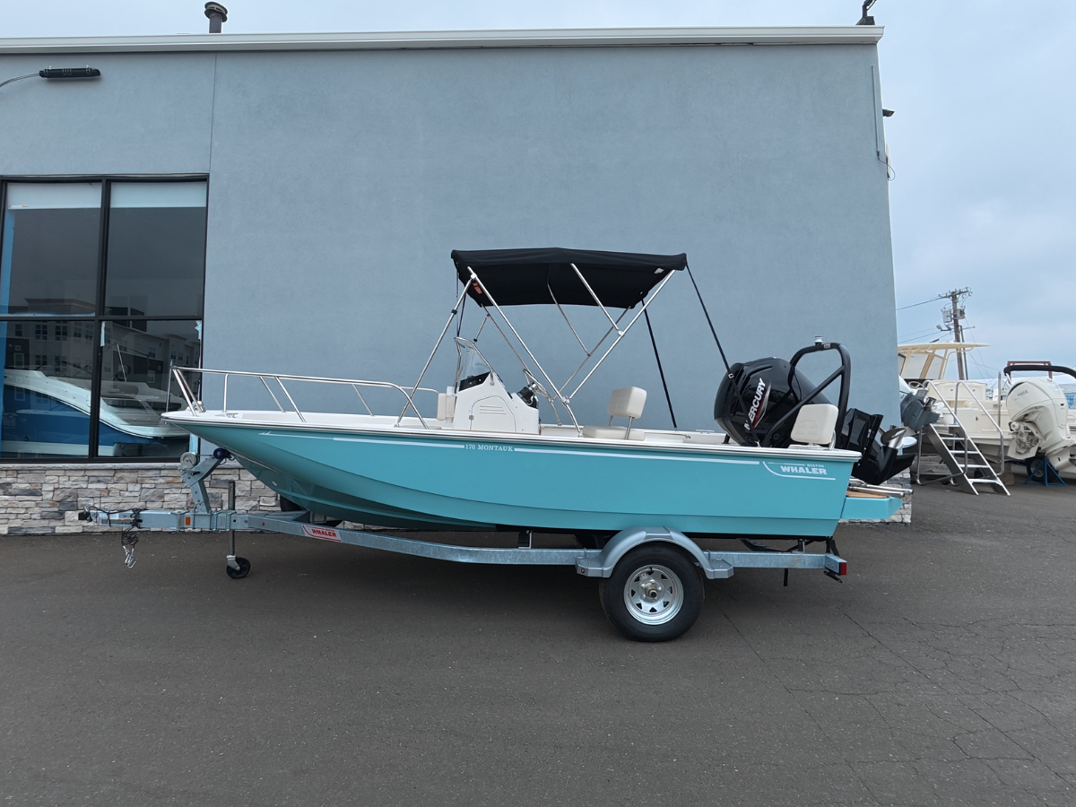 Boston Whaler 170 Montauk — 2027 Boston Whaler 170 Montauk