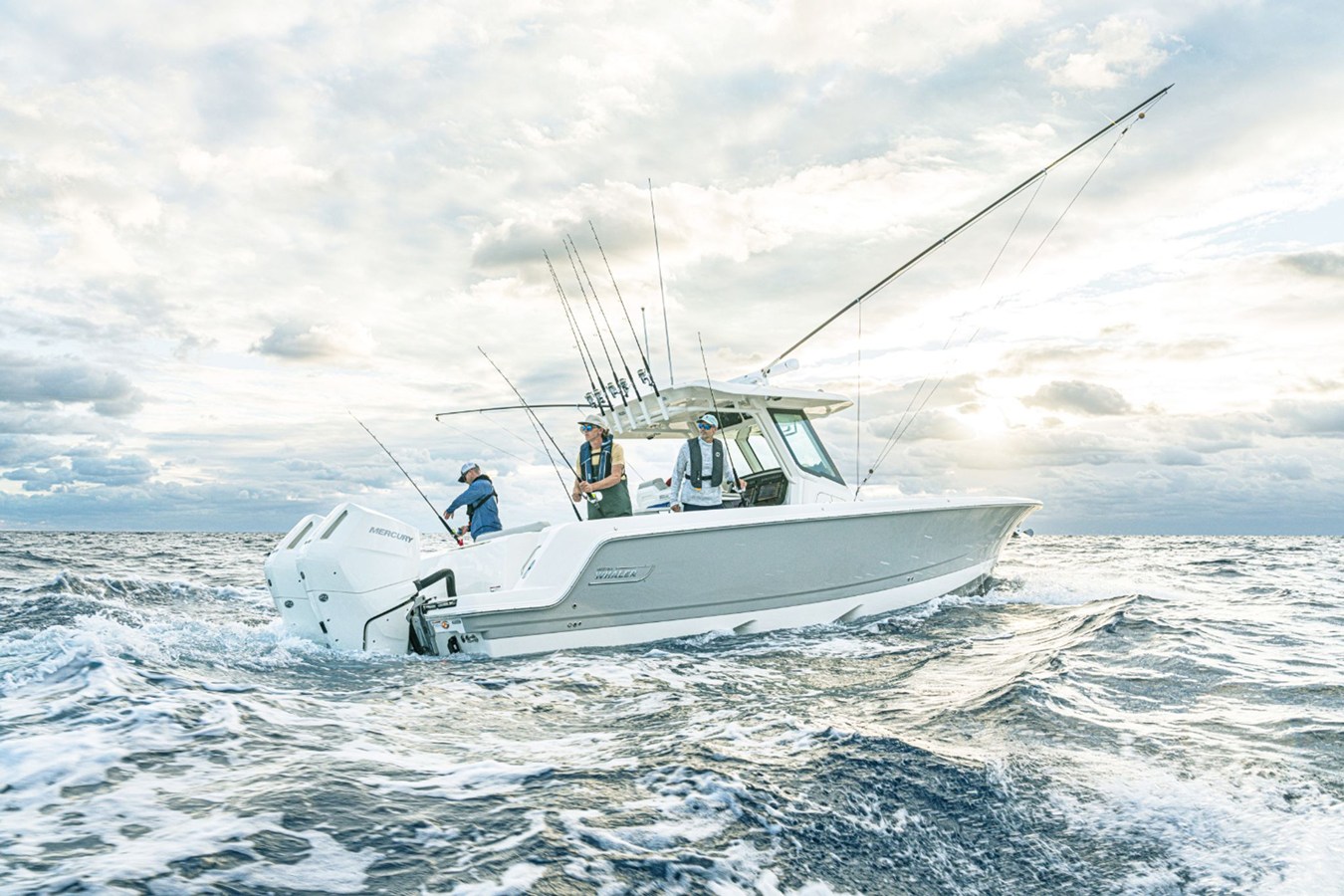 Boston Whaler 330 Outrage — 2027 Boston Whaler 330 Outrage — fotoğraf 4