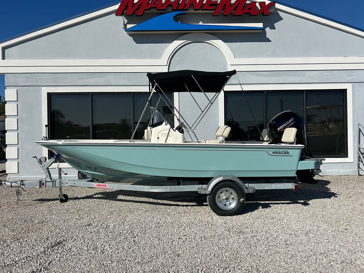 Boston Whaler 170 Montauk — 2027 Boston Whaler 170 Montauk — fotoğraf 2