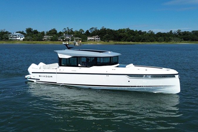 SAXDOR 320 GTC — 2026 Saxdor Yachts 320 GTC
