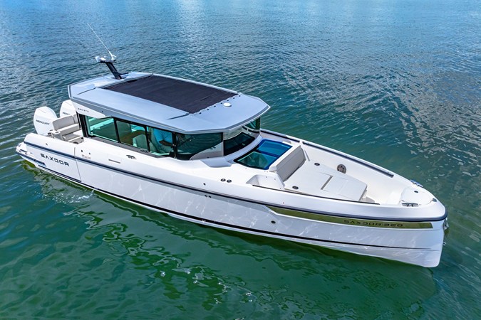 SAXDOR 320 GTC — 2026 Saxdor Yachts 320 GTC