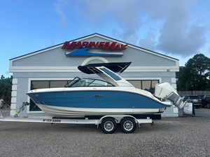 SEA RAY SDX 230 OUTBOARD
