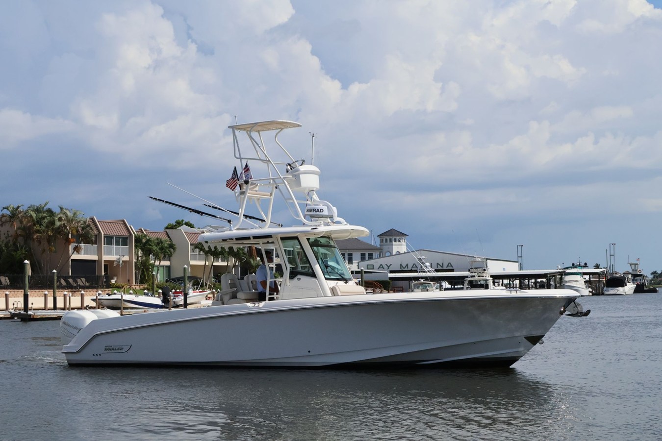 Boston Whaler 330 Outrage — 2018 Boston Whaler 330 Outrage — fotoğraf 3