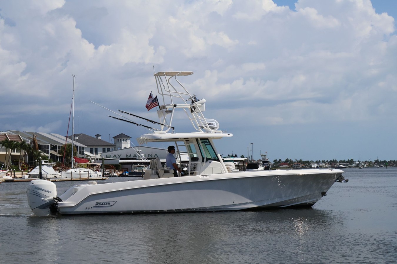 Boston Whaler 330 Outrage — 2018 Boston Whaler 330 Outrage — fotoğraf 5