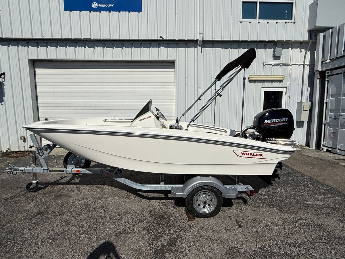 Boston Whaler 130 Super Sport — 2027 Boston Whaler 130 Super Sport — fotoğraf 5