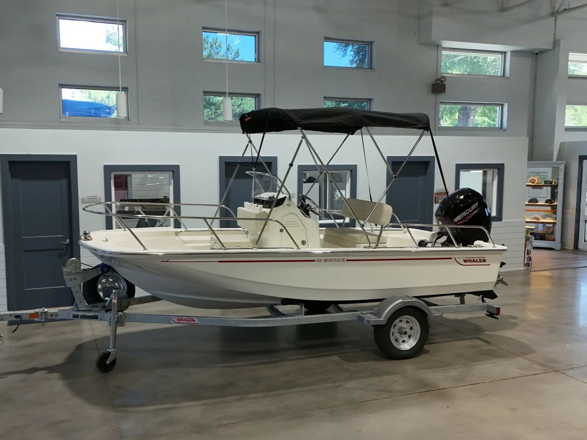 Boston Whaler 150 Montauk — 2027 Boston Whaler 150 Montauk — fotoğraf 2